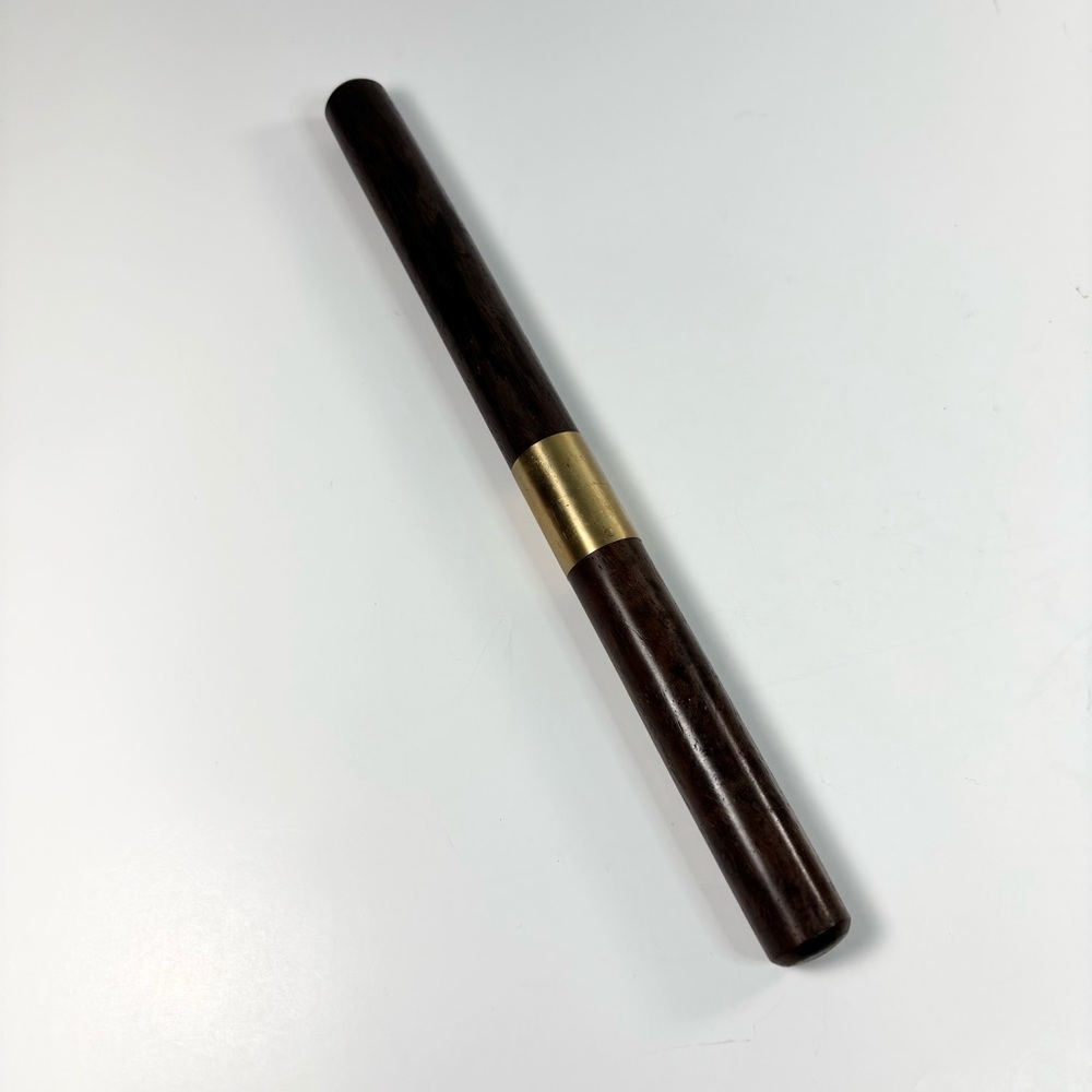 Vintage MCM Bar Ice pick Elegant Wood Gold by